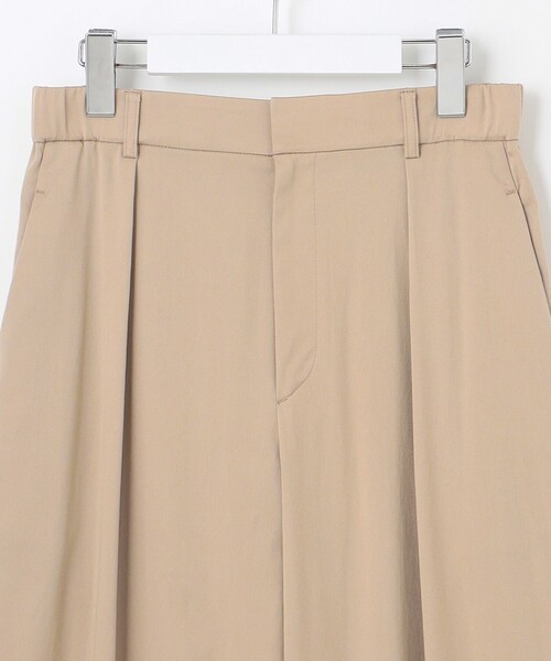 自由区（ジユウク）の「ドレープツイルワイド パンツ（その他パンツ・レディース・ベージュ系/ネイビー系・38/36/40）」の13枚目の写真