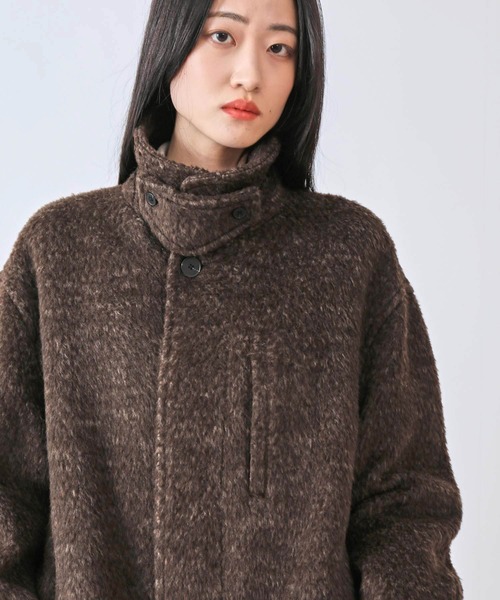 JUNRED（ジュンレッド）の「シャギーショートコート（ステン