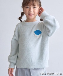 ROPE' PICNIC(ロペピクニック)の【Care Bears(ケアベア)×ROPE' PICNIC】【KIDS】アソート刺繍ニットプルオーバー(ニット/セーター)