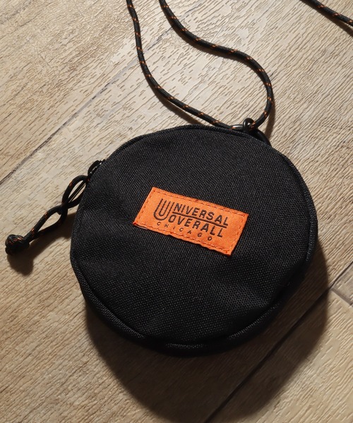 UNIVERSAL OVERALL(ユニバーサルオーバーオール)の「【UNIVERSAL OVERALL/ユニバーサルオーバーオール】ミニポーチ(ボディバッグ/ウエストポーチ・メンズ・ブラック/カーキ・FREE)」の9枚目の写真