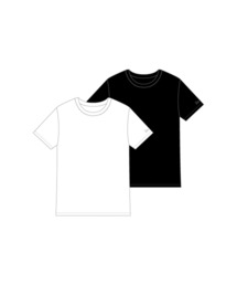 ニューエラレディース 半袖Tシャツ 2パック2枚組 コットン