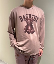 SNIDEL HOME（スナイデルホーム）の「【ユニセックス】チョコモチーフロングTシャツ（ルームウェア/パジャマ・メンズ）」