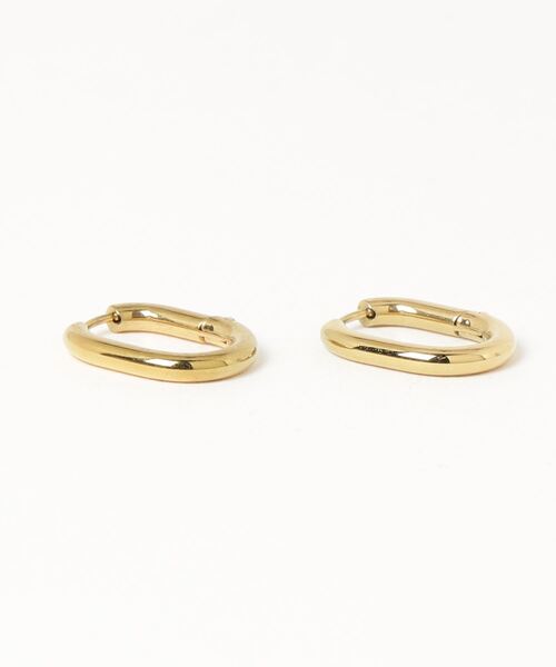 AKEL(アケル)の「【AKEL】アケル/ アンカーピアス(両耳セット)/金属アレルギー対応ピアス(サージカルステンレス)(ピアス(両耳用)・レディース・ゴールド・FREE)」の5枚目の写真