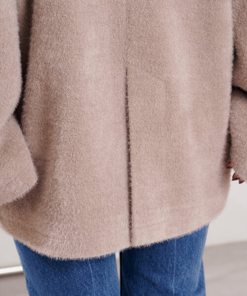 セール】B シャギージャケット（テーラードジャケット