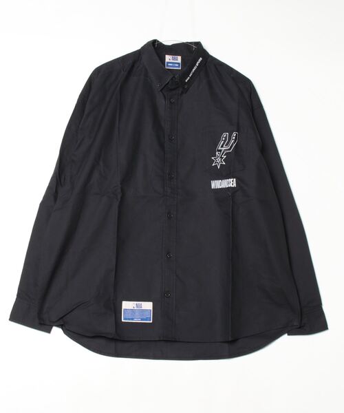NBA x WDS OX SHIRT（シャツ/ブラウス）｜NBA（エヌビーエー）の