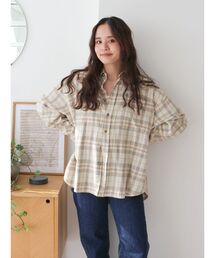 ＼SALE50%OFF+2点購入で10%OFFクーポン有／土日も即日発送/Ungrid アングリッド チェックルーズシャツ 112510403101 25SS キャンセル返品不可 Ungrid｜アングリッドのシャツ/ブラウス通販 - ZOZOTOWN