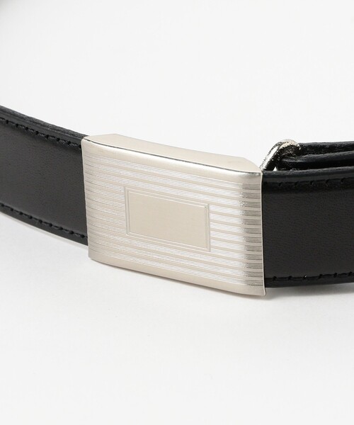 Plate Belt Dress Calf（ベルト）｜BEAMS PLUS（ビームスプラス