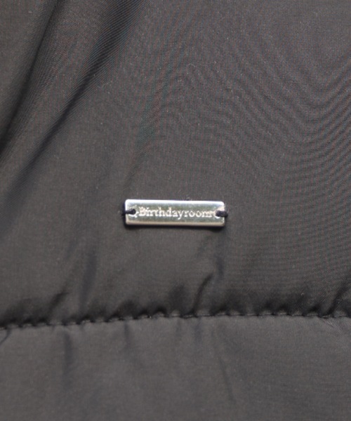 Birthday room（バースデイルーム）の「スタンドカラー中綿ショートジャケット / stand collar cotton batting short jacket（ダウンジャケット/コート・レディース・ホワイト/ピンク/イエロー/ライトブルー/ブラック・FREE）」の19枚目の写真