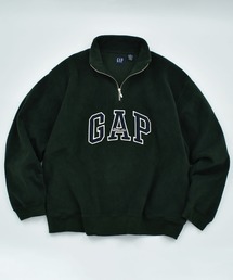 【ヴィンテージ古着】90’s GAP ハーフジップ フリースプルオーバー