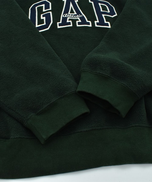 GAP（ギャップ）の「【ヴィンテージ古着】90’s GAP ハーフジップ フリースプルオーバー（その他トップス・メンズ・グリーン・X-LARGE）」の4枚目の写真