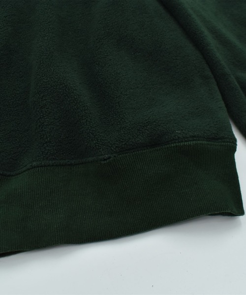 GAP（ギャップ）の「【ヴィンテージ古着】90’s GAP ハーフジップ フリースプルオーバー（その他トップス・メンズ・グリーン・X-LARGE）」の5枚目の写真