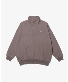 【KEBOZ】CAMO BB LOGO SWEAT HOODIE CAMO BB SMALL WAPPEN SWEAT FULL ZIP HOODIE