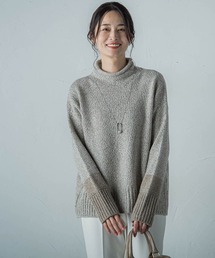 【ロートレアモン】ニット　プルオーバー　LAUTREAMONT タートルネック LAUTREAMONT｜ロートレアモンのニット/セーター通販 - ZOZOTOWN