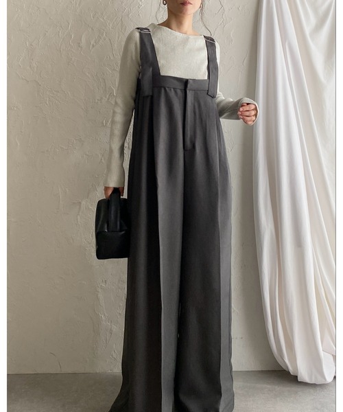 ハイウエストセンターコバサロペットパンツ COHINAハイウエストセンターコバサロペットパンツ