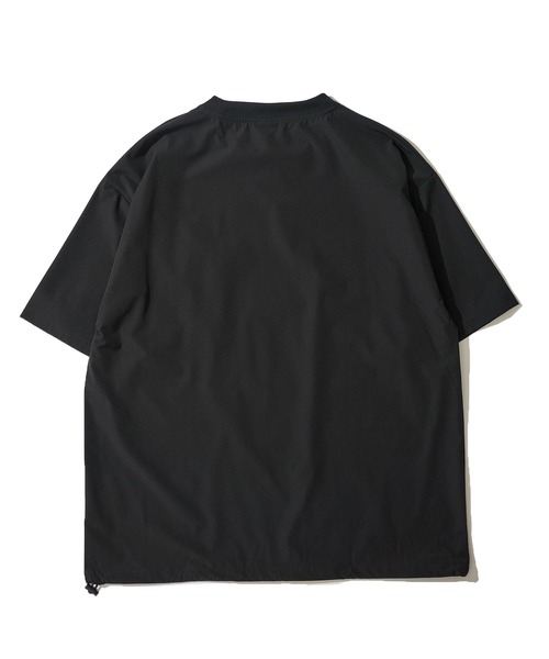 GERRY（ジェリー）の「【GERRY/ジェリー】接触冷感ストレッチナイロン メッシュポケット付き ショートスリーブTシャツ（Tシャツ/カットソー・メンズ・カーキ/グレイッシュベージュ/ブラック・X-LARGE/LARGE/MEDIUM）」の5枚目の写真