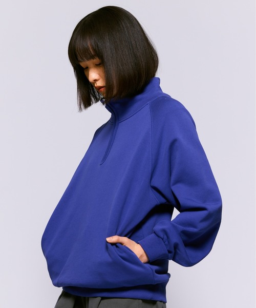 マチャット　ハーフジッパー Heritage ハーフジップスウェット / PlayStation™ グレー