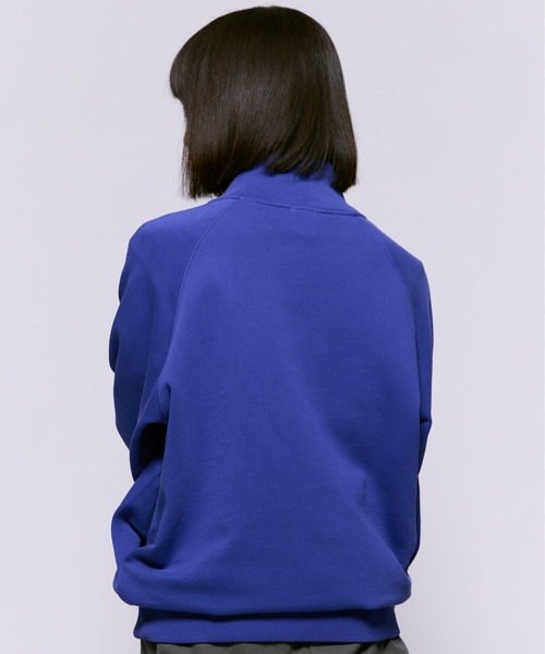 セール】Halfzip Raglan Sweat / ハーフジップラグラン
