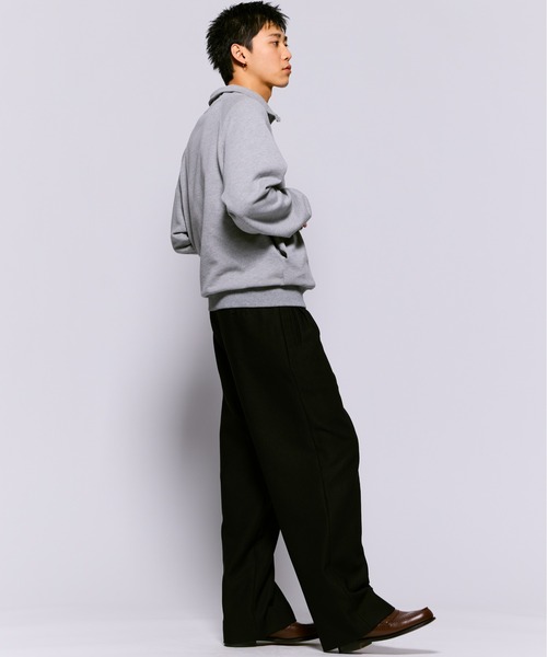 THE BOLDMAN（ザ ボールドマン）の「Halfzip Raglan Sweat / ハーフジップラグランスウェット（スウェット・メンズ・ブラック/グレー/ブルー・MEDIUM/LARGE）」の19枚目の写真