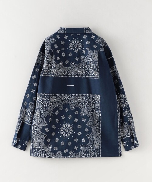 Steven Alan(スティーブンアラン)の「<B.T.R Behind The River> Bandana SHT/シャツ(シャツ/ブラウス・メンズ・ネイビー・M/L)」の8枚目の写真