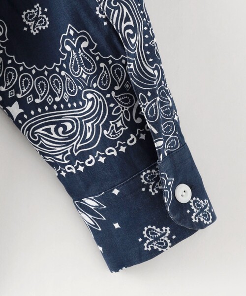 Steven Alan(スティーブンアラン)の「<B.T.R Behind The River> Bandana SHT/シャツ(シャツ/ブラウス・メンズ・ネイビー・M/L)」の6枚目の写真