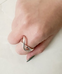 THEATER（シアター）の「THEATER シアター インフィニティシェイブシルバーリング（リング）」