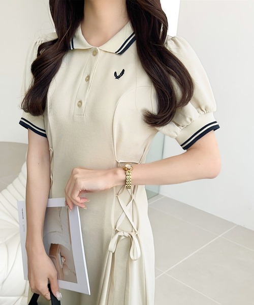 選べるドッグ刺繍★Ralph Lauren★カスタム ポロワンピース ポロスウェットミニワンピース – Darich (ダーリッチ)