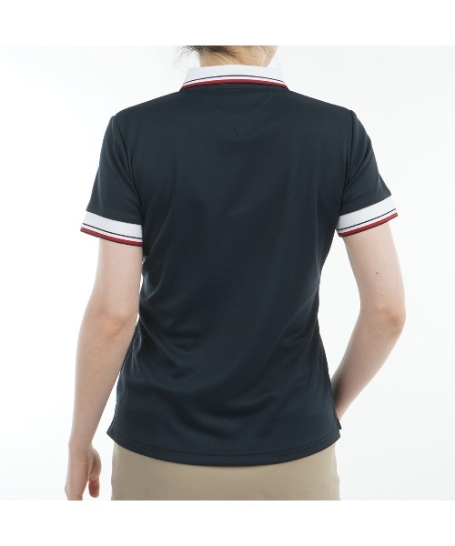 ﾌﾛﾝﾄﾛｺﾞ ﾎﾜｲﾄｶﾗｰ半袖ﾎﾟﾛ（ポロシャツ）｜TOMMY HILFIGER GOLF