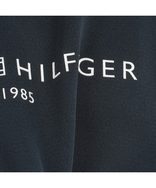 TOMMY HILFIGER GOLF（トミー ヒルフィガー ゴルフ）の「ﾌﾛﾝﾄﾛｺﾞ ﾎﾜｲﾄｶﾗｰ半袖ﾎﾟﾛ（ポロシャツ・レディース・ネイビー/ホワイト/ピンク/ブラック・L/M/S/LL）」の16枚目の写真