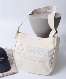 GERRY キャンバス ニュースペーパーバッグ 男女兼用