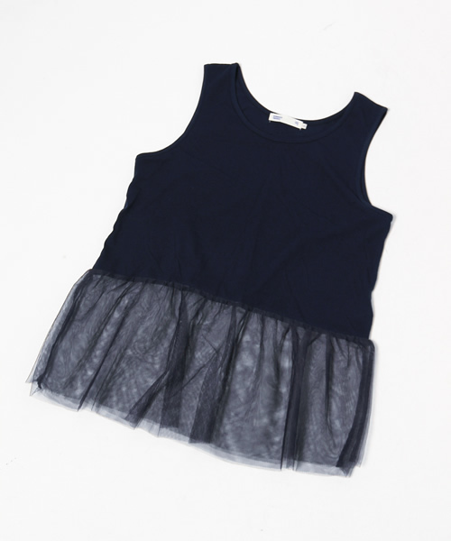 SEVENDAYS=SUNDAY（セブンデイズサンデイ）の「インナー付オフタートルプルオーバー（Tシャツ/カットソー・レディース・チャコールグレー/ネイビー/キャメル・MEDIUM/LARGE）」の11枚目の写真