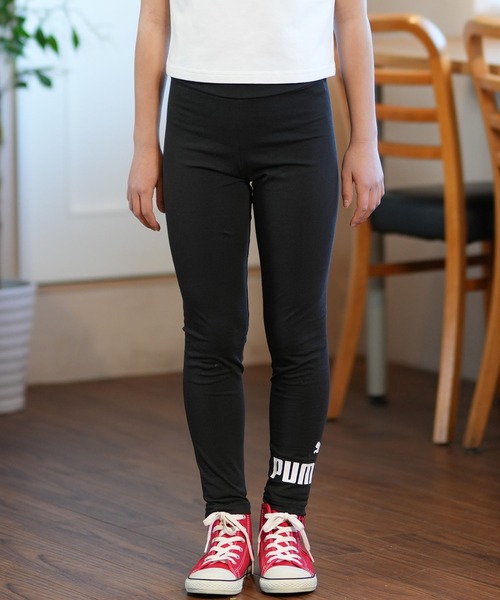 JAZZERCISE ロゴ入り ブラックレギンス JAZZERCISE ロゴ入り ブラックレギンス