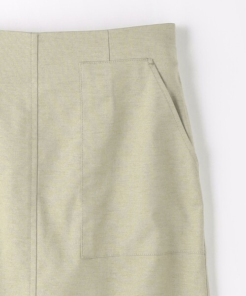 green label relaxing（グリーンレーベルリラクシング）の「［size SHORTあり］キチントボトムス Iライン スリム タイト スカート（スカート・レディース・ベージュ/ブラック/オリーブ・40/38/36/SHORT）」の18枚目の写真
