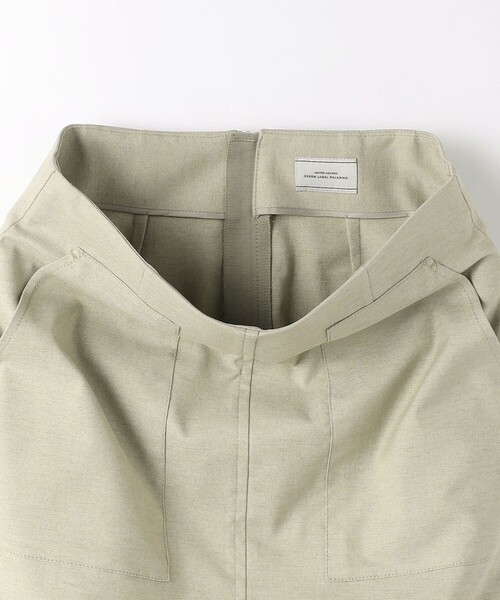green label relaxing（グリーンレーベルリラクシング）の「［size SHORTあり］キチントボトムス Iライン スリム タイト スカート（スカート・レディース・ベージュ/ブラック/オリーブ・40/38/36/SHORT）」の20枚目の写真