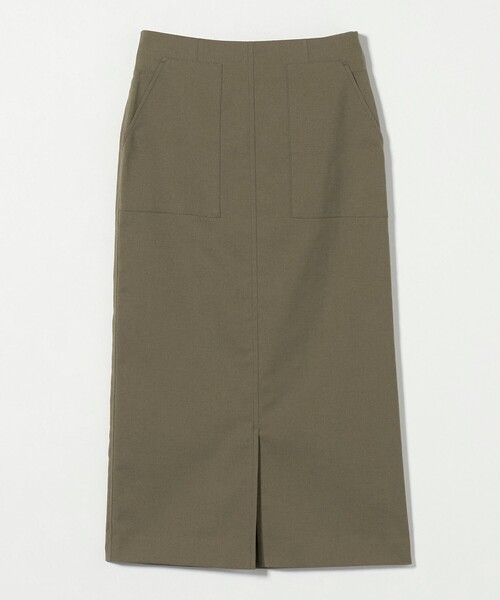 green label relaxing キチントボトムス スリム スカート green label relaxing スカート 「size SHORTあり」キチント