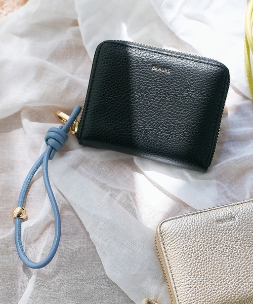 セール】【WEB限定】【BEAURE/ヴュレ】ストラップ付きウォレット（財布