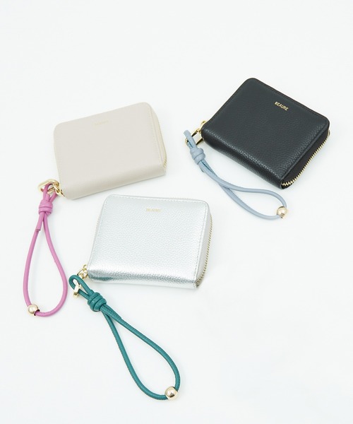 collex(コレックス)の「【WEB限定】【BEAURE/ヴュレ】ストラップ付きウォレット(財布・レディース・シルバー/ブラック/ベージュ/ゴールド・フリー)」の18枚目の写真
