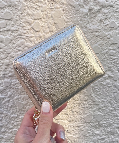 collex(コレックス)の「【WEB限定】【BEAURE/ヴュレ】ストラップ付きウォレット(財布・レディース・シルバー/ブラック/ベージュ/ゴールド・フリー)」の17枚目の写真