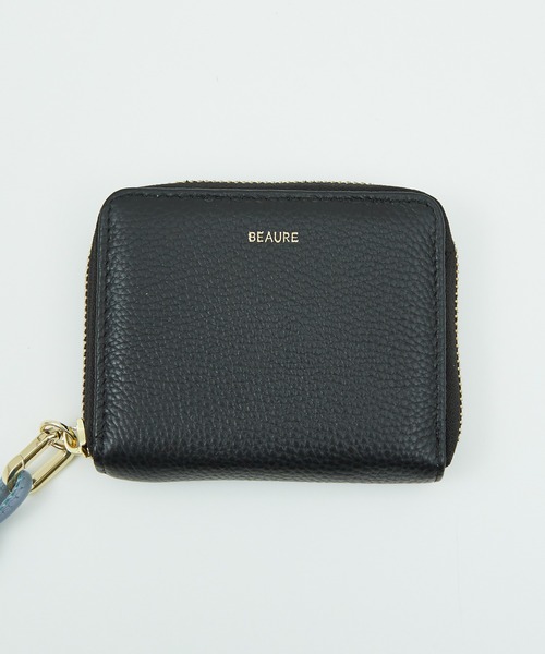 collex(コレックス)の「【WEB限定】【BEAURE/ヴュレ】ストラップ付きウォレット(財布・レディース・シルバー/ブラック/ベージュ/ゴールド・フリー)」の5枚目の写真