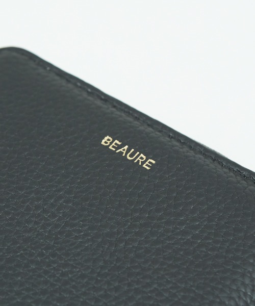 collex(コレックス)の「【WEB限定】【BEAURE/ヴュレ】ストラップ付きウォレット(財布・レディース・シルバー/ブラック/ベージュ/ゴールド・フリー)」の9枚目の写真