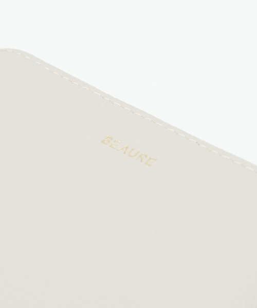 collex(コレックス)の「【WEB限定】【BEAURE/ヴュレ】ストラップ付きウォレット(財布・レディース・シルバー/ブラック/ベージュ/ゴールド・フリー)」の8枚目の写真