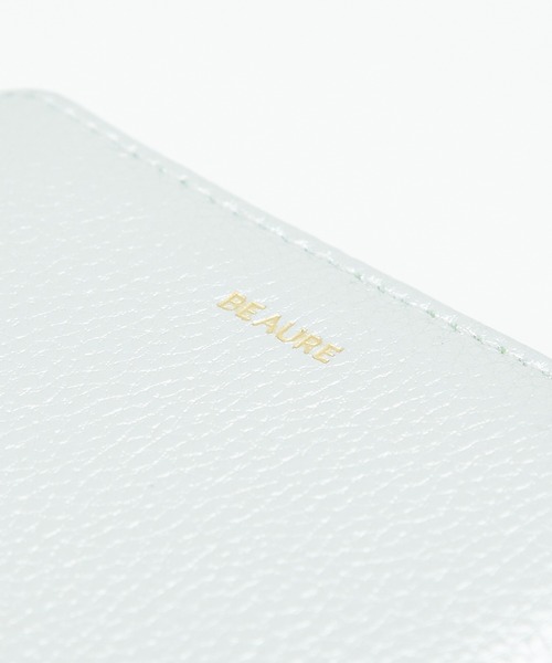 collex(コレックス)の「【WEB限定】【BEAURE/ヴュレ】ストラップ付きウォレット(財布・レディース・シルバー/ブラック/ベージュ/ゴールド・フリー)」の7枚目の写真