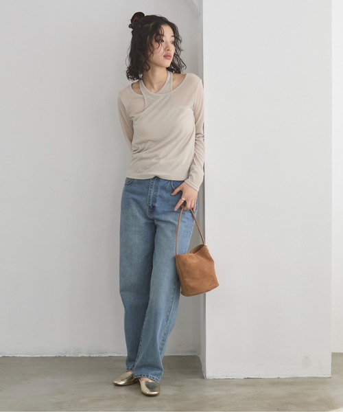 ameri vintage レイヤードシアートップス 2025年最新】ameri vintage シアートップスの人気アイテム
