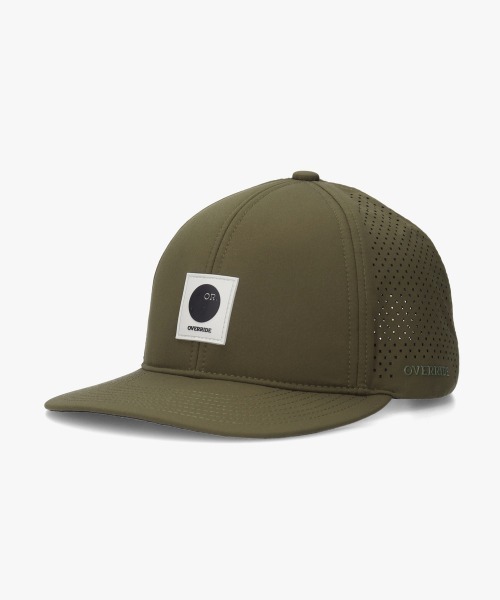 豪華ラッピング無料 RUBBER OVERRIDE LOGO オーバーライド / CAP SB VENTED 帽子