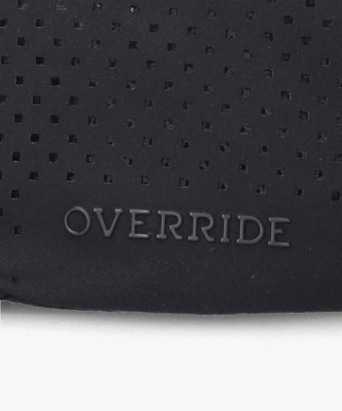 OVERRIDE（オーバーライド）の「OVERRIDE  RUBBER LOGO VENTED SB CAP / オーバーライド（キャップ・メンズ・ホワイト/ブラック/グレー/オリーブ・58cm/60cm）」の15枚目の写真