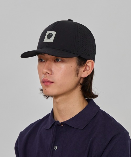 セール】OVERRIDE RUBBER LOGO VENTED SB CAP / オーバーライド