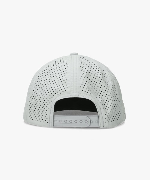 OVERRIDE（オーバーライド）の「OVERRIDE  RUBBER LOGO VENTED SB CAP / オーバーライド（キャップ・メンズ・ホワイト/ブラック/グレー/オリーブ・58cm/60cm）」の21枚目の写真