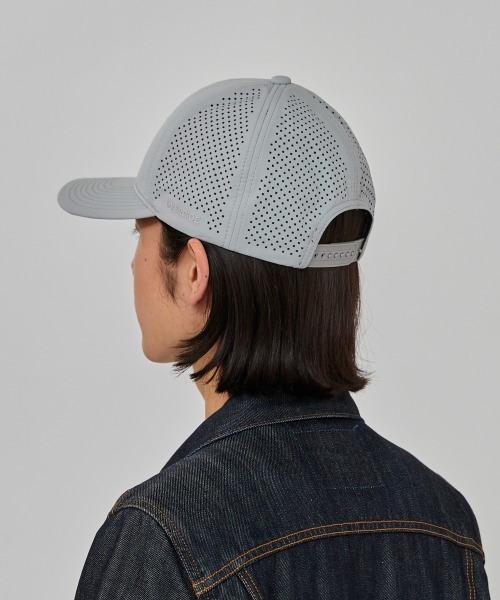 OVERRIDE RUBBER LOGO VENTED SB CAP / オーバーライド