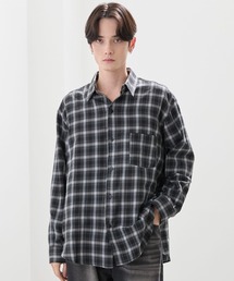 LUENNA | 【LUENNA】 Wide Collar Loose Fit Shirt /ワイドカラー ルーズフィット シャツ(シャツ/ブラウス)