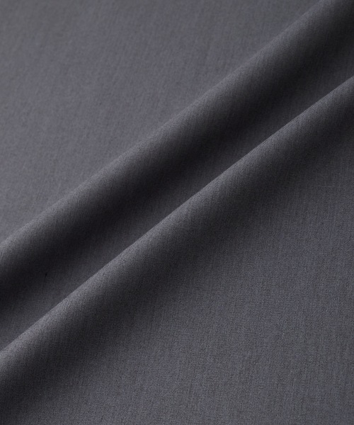 LUENNA(ルエナ)の「【LUENNA】 Wide Collar Loose Fit Shirt /ワイドカラー ルーズフィット シャツ(シャツ/ブラウス・メンズ・ライトブルー/ブラック系1/ホワイト/チャコールグレー/ブラック系2・L/M/S)」の9枚目の写真