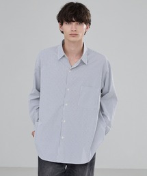 LUENNA（ルエナ）の「【LUENNA】 Wide Collar Loose Fit Shirt /ワイドカラー ルーズフィット シャツ（シャツ/ブラウス）」